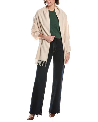 Vince Milled Wool Wrap In Neutral
