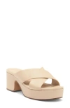 Vince Miller Slide Sandal In Birchsand