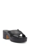 Vince Miller Slide Sandal In Black