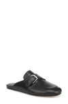 Vince Minetta Leather Buckle Mules
