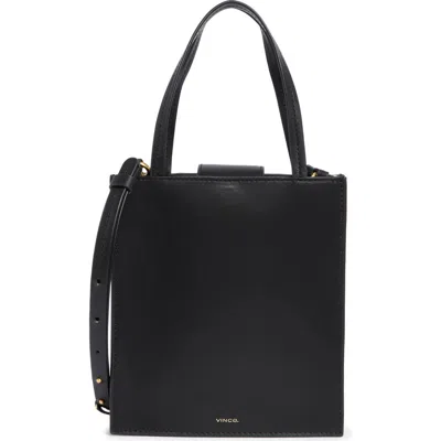 Vince Mini Adina Tote Bag In Black