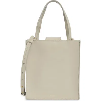 Vince Mini Adina Tote Bag In Dove