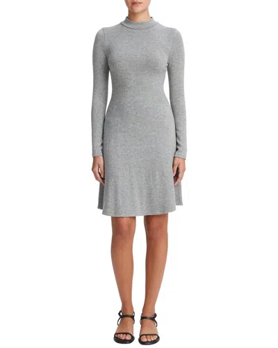 Vince Mini Dress In Grey