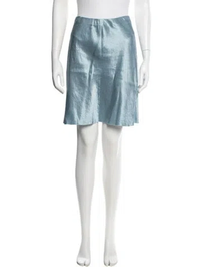 Pre-owned Vince Mini Skirt In Multi
