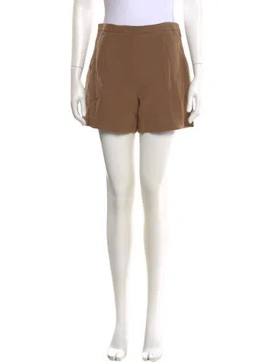 Pre-owned Vince Mini Skirt W/ Tags In Brown