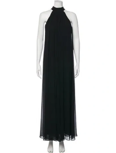 Pre-owned Vince Mock Neck Jumpsuit In Green