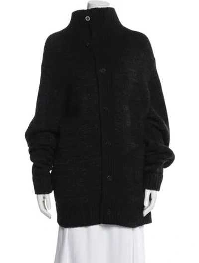 Pre-owned Vince Mock Neck Sweater In Multi