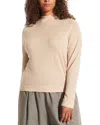 Vince Classic Crewneck Cashmere Sweater