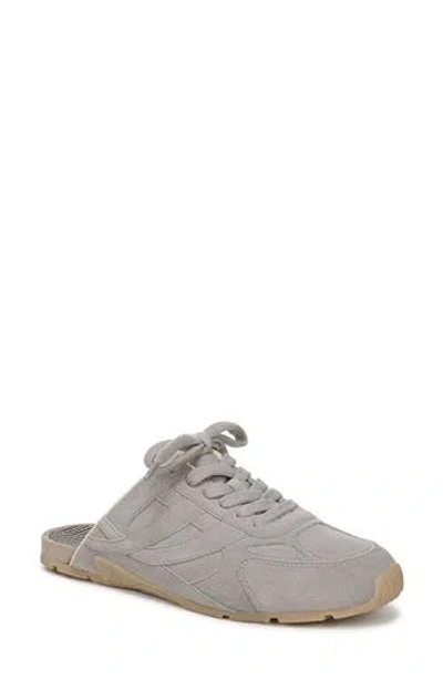 Vince Mojave Lace-up Sneaker Mule In Gray
