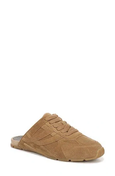 Vince Mojave Lace-up Sneaker Mule In Brown