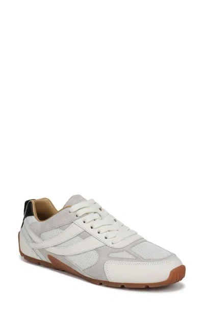 Vince Mojave Trainer Sneaker In Milk/horchata/black