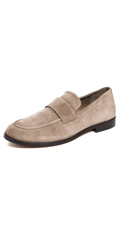 Vince Montebello Suede Loafers Flint