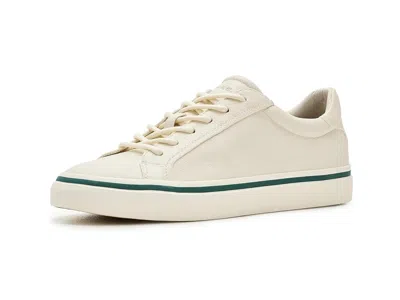 Vince Monterey Derby Shoes In White