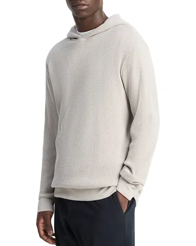VINCE MOULINE THERMAL HOODIE