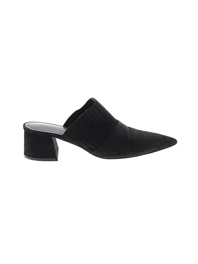 Pre-owned Vince Mule/clog In Black