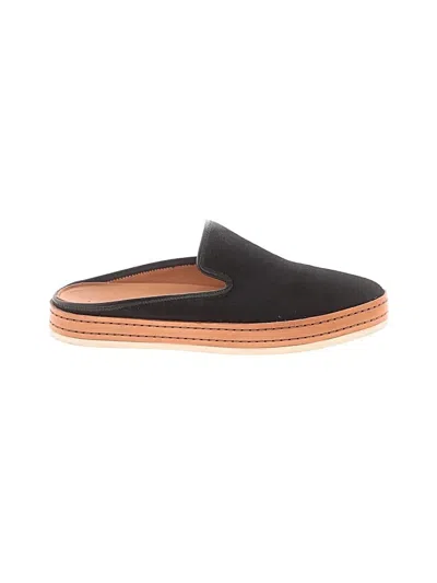 Pre-owned Vince Mule/clog In Black