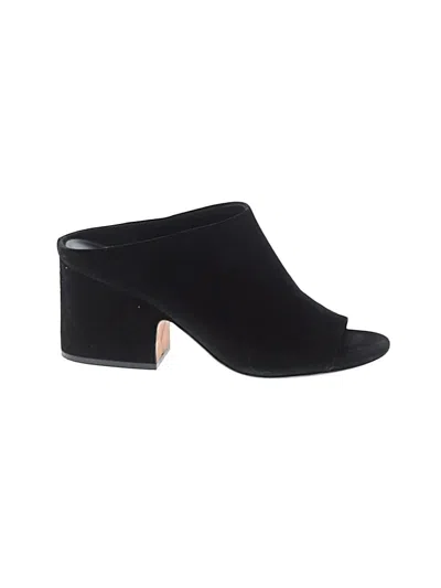 Pre-owned Vince Mule/clog In Black