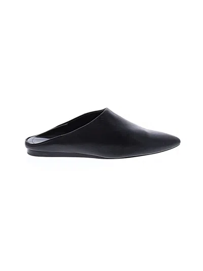 Pre-owned Vince Mule/clog In Black