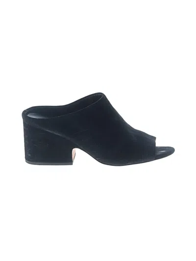 Pre-owned Vince Mule/clog In Black