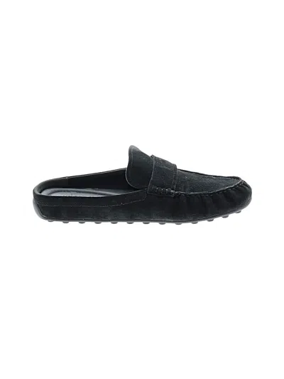 Pre-owned Vince Mule/clog In Black