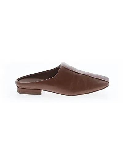 Pre-owned Vince Mule/clog In Brown