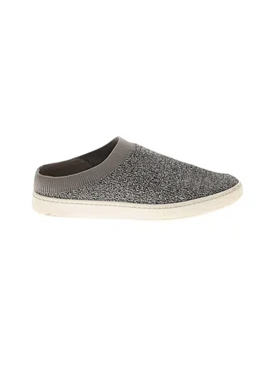 Pre-owned Vince Mule/clog In Gray