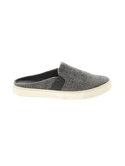 Pre-owned Vince Mule/clog In Gray