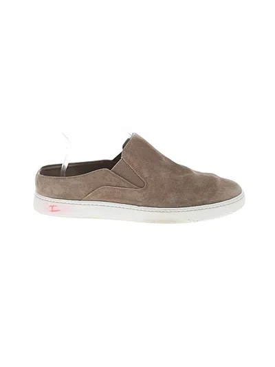 Pre-owned Vince Mule/clog In Gray