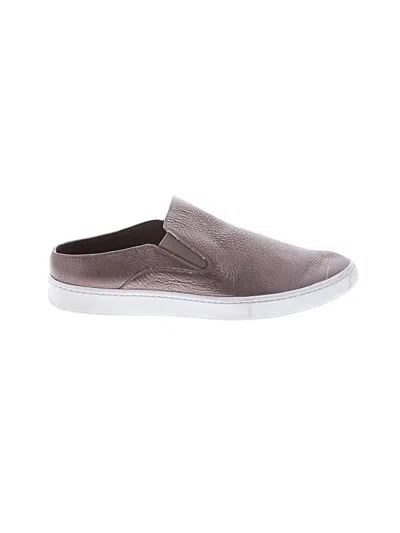 Pre-owned Vince Mule/clog In Gray