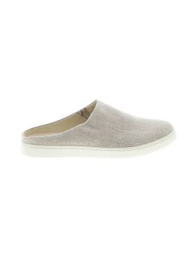 Pre-owned Vince Mule/clog In Gray