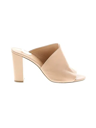 Pre-owned Vince Mule/clog In Ivory