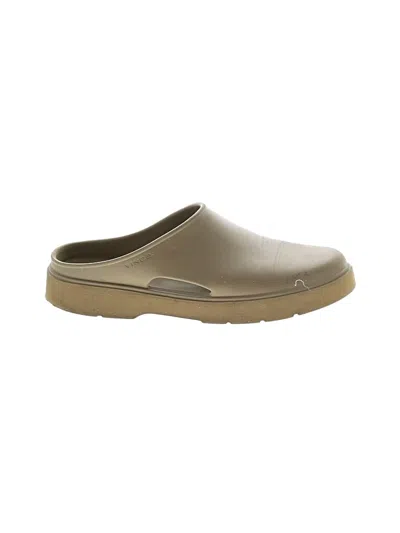Pre-owned Vince Mule/clog In Tan