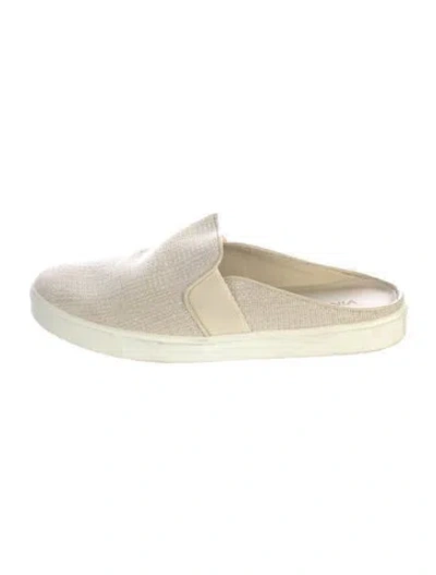 Pre-owned Vince Mules In Neutrals