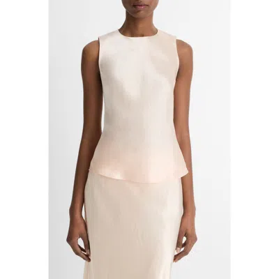 VINCE VINCE NAIA™ SLEEVELESS SATIN SHELL