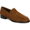 Vince Naomi Suede Easy Loafers In Elm Wood Suede