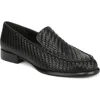 Vince Naomi Woven Loafer In Black