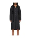 Vince Pointed-collar Cotton Shirt Dress In Black