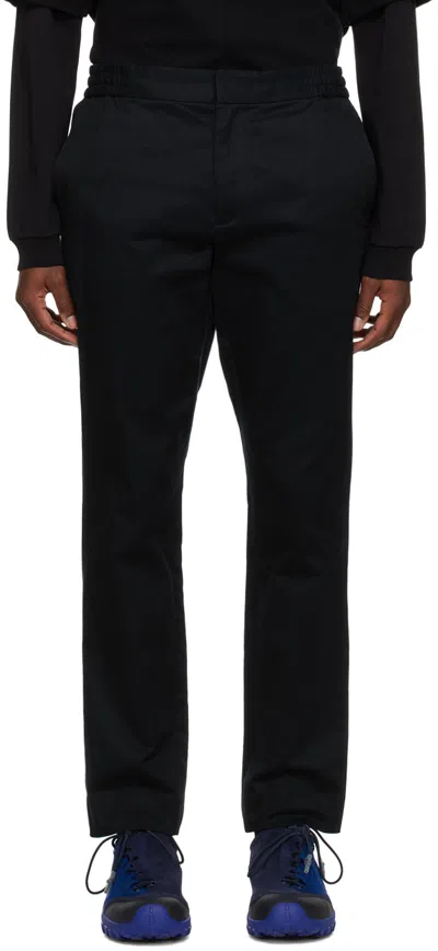 Vince Navy Owen Trousers In Coastal-403cbl