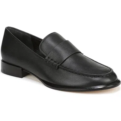 Vince Nelli Leather Loafer In Black