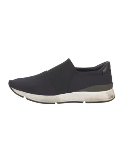 Pre-owned Vince Neoprene Sneakers In Blue