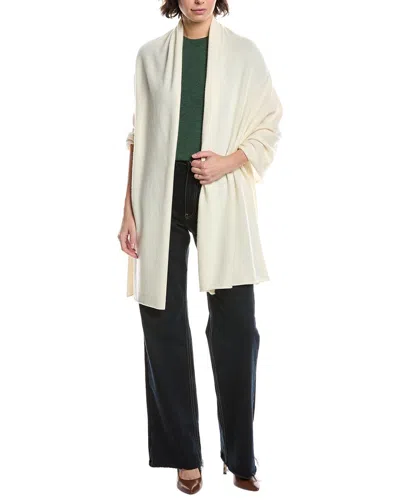 VINCE NEW BOILED CASHMERE KNIT BLANKET WRAP