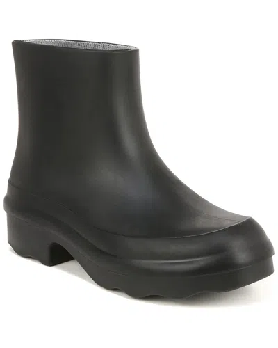 Vince Rubber Ankle Rain Boots In White