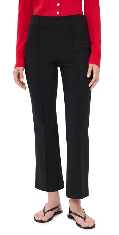 Vince Niki Crop Flare Pants Black