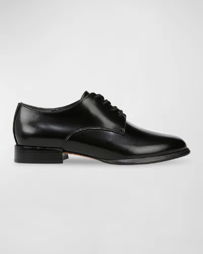 VINCE NIKO CALF LEATHER DERBY SHOES