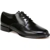 Vince Niko Calf Leather Derby Shoes In Black