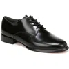 Vince Niko Calf Leather Derby Shoes In Black
