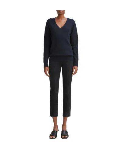 Vince Nine-point Leggings Under The Slit In Black