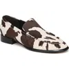 Vince Nora Genuine Calf Hair Loafer In Multi