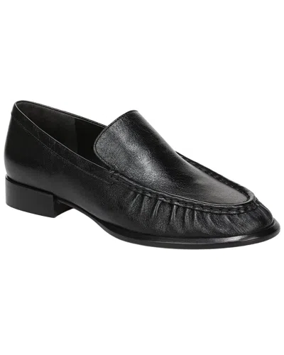 Vince Nora Leather Loafer In Animal Print