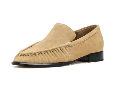 Vince Nora Loafers/moc Shoes In Sand